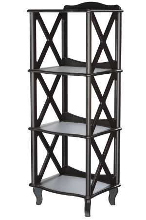 Этажерка-стеллаж Джульетта 3 уровня 49,4х40,4х132,4 см